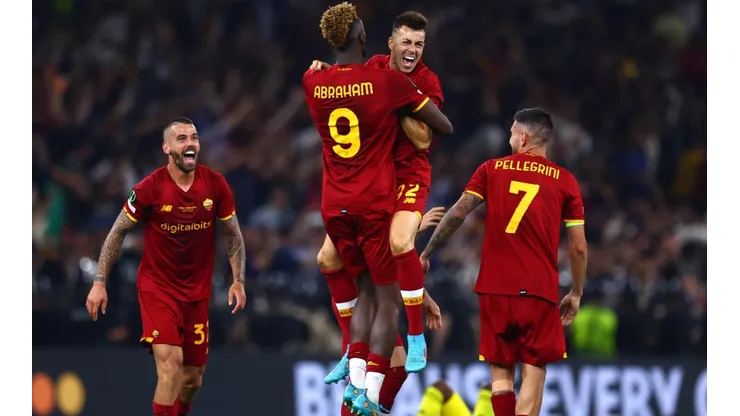 La AS Roma conquistó la Conference League la pasada temporada.
