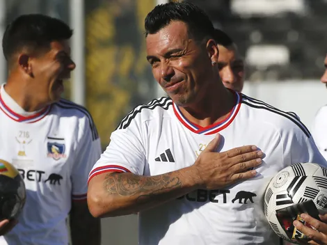 La arenga de Esteban Paredes a Colo Colo: "Por la hinchada"