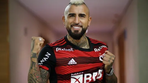 Arturo Vidal disfruta de sus primeros días en el Mengao.