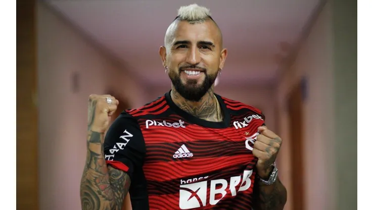 Arturo Vidal disfruta de sus primeros días en el Mengao.