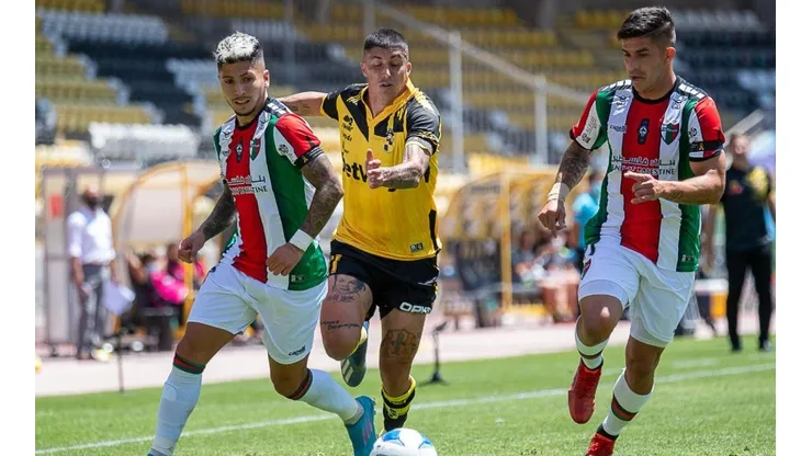 Palestino vs Coquimbo Unido: Fecha 18