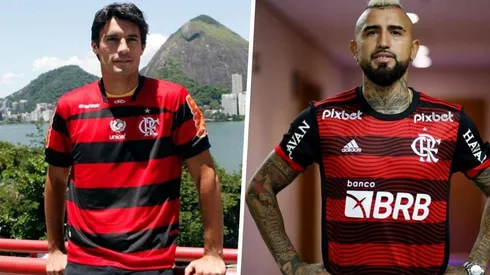 Marcos González jugó dos años en el Flamengo de Brasil.