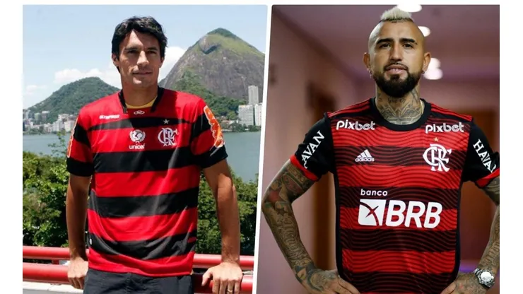 Marcos González jugó dos años en el Flamengo de Brasil.
