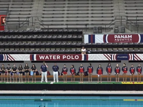 ¿Cómo va la selección de waterpolo en el Panamericano? Aquí te contamos