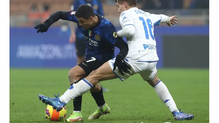 El futuro de Alexis sigue siendo incierto en el cuadro lombardo
