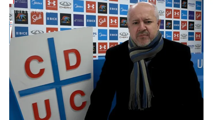 Juan Tagle continuará como presidente de Cruzados