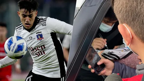 Pablo Solari tuvo un emotivo adiós por parte de los hinchas de Colo Colo