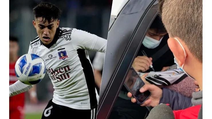 Pablo Solari tuvo un emotivo adiós por parte de los hinchas de Colo Colo