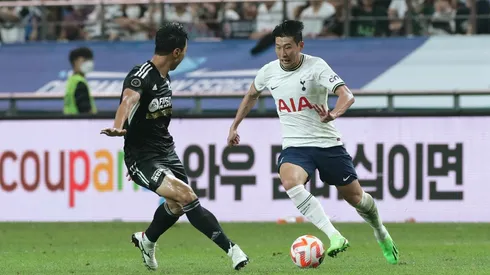 Tottenham viene de ganar por 6 a 3 con dobletes de Son y Kane en Corea