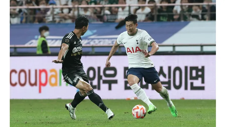Tottenham viene de ganar por 6 a 3 con dobletes de Son y Kane en Corea