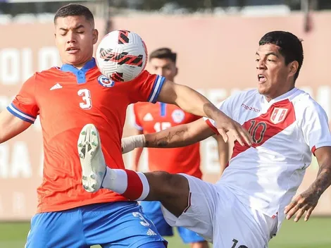 Pato Ormazábal no se hace problemas por las bajas en la Roja sub 20