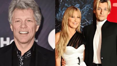 Bon Jovi / Millie Bobby Brown y Jake Bongiovi