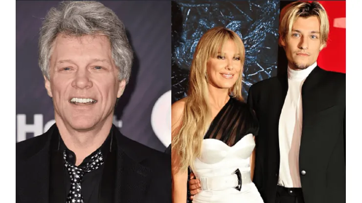 Bon Jovi / Millie Bobby Brown y Jake Bongiovi