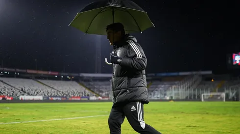 Quinteros se puso el parche luego de la salida de Solari y piensa cambiar la forma de juego