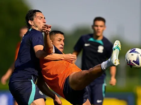 Zanetti le apuesta a Alexis para seguir en Inter: "Estamos bien así"