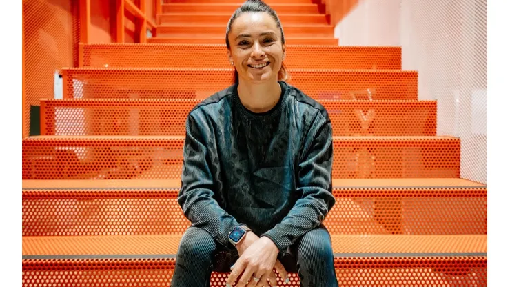 María José Rojas destaca en la delantera del Sydney FC.