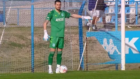 Gabriel Arias volvió a jugar un partido tras 8 meses