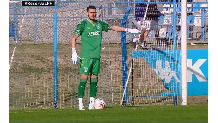 Gabriel Arias volvió a jugar un partido tras 8 meses