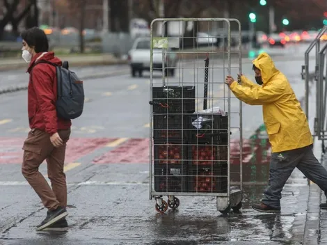 ¿Hasta qué hora llueve hoy en Santiago?