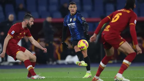 Alexis Sánchez sigue con un incierto panorama en el Inter de Milán