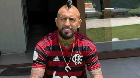 Arturo Vidal ocupará al 32 en Flamengo.