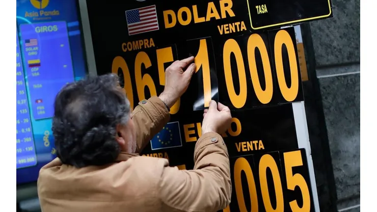 ¿A cuánto está el dólar hoy jueves 14 de julio?