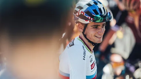 Martín Vidaurre va por su sexta victoria al hilo en la Copa del Mundo de Cross Country en Andorra.