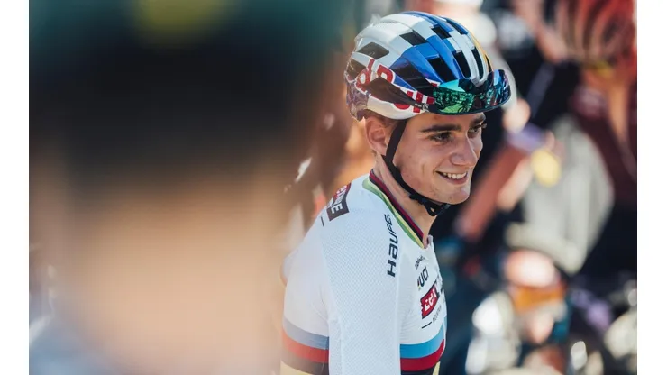 Martín Vidaurre va por su sexta victoria al hilo en la Copa del Mundo de Cross Country en Andorra.