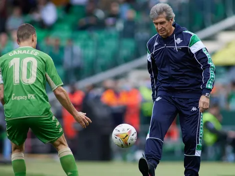 Pellegrini: "Hay cuatro títulos y vamos a luchar por todos ellos"