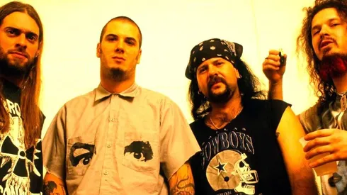 Pantera con su formaci´ón original.