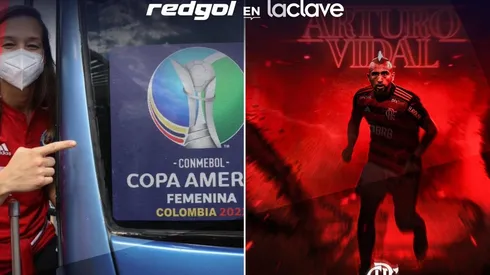 La Roja Femenina juega ante Ecuador por la Copa América y Arturo Vidal llegó a Flamengo, siendo presentado este miércoles de forma oficial; parte de los temas en RedGol en La Clave.