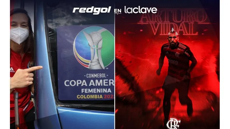 La Roja Femenina juega ante Ecuador por la Copa América y Arturo Vidal llegó a Flamengo, siendo presentado este miércoles de forma oficial; parte de los temas en RedGol en La Clave.