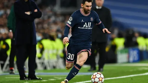 Lionel Messi firmó por dos temporadas con el PSG.