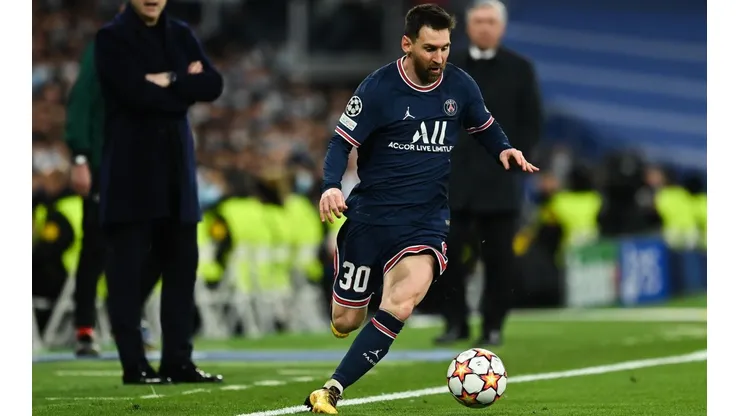 Lionel Messi firmó por dos temporadas con el PSG.
