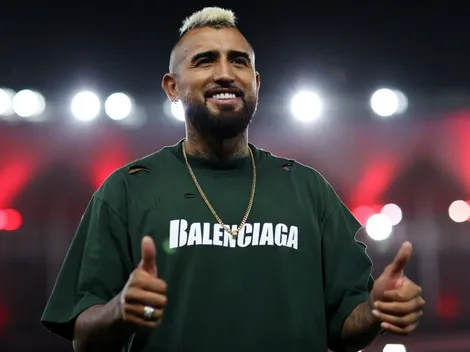 El DT de Flamengo le augura un futuro de crack a Vidal y traza un gran desafío