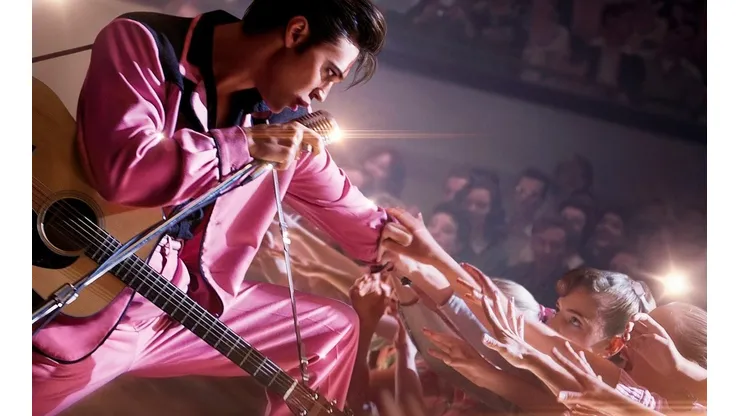 Austin Butler se convierte en Elvis, para esta biopic dirigida por Baz Luhrmann.