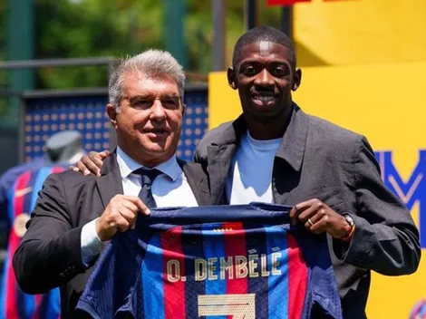 Dembélé renovado: "Quedarme siempre ha sido mi primera opción"