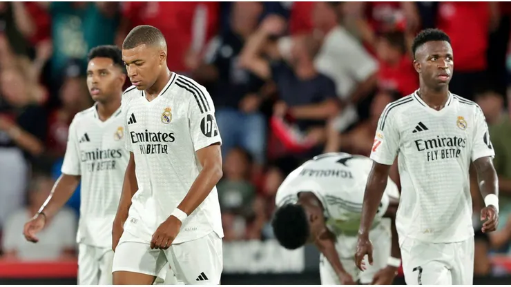 Pese a sus nombres potentes, el Madrid fue incapaz de vencer al Mallorca.