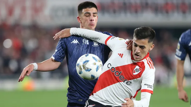 Pablo Solari perdió la titularidad en River Plate.