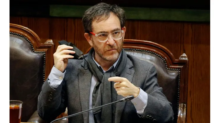 Juan Carlos García, ministro de Obras Públicas