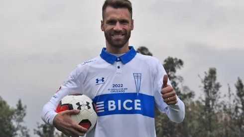 Gary Kagelmacher explicó cómo se dio su llegada a Universidad Católica.