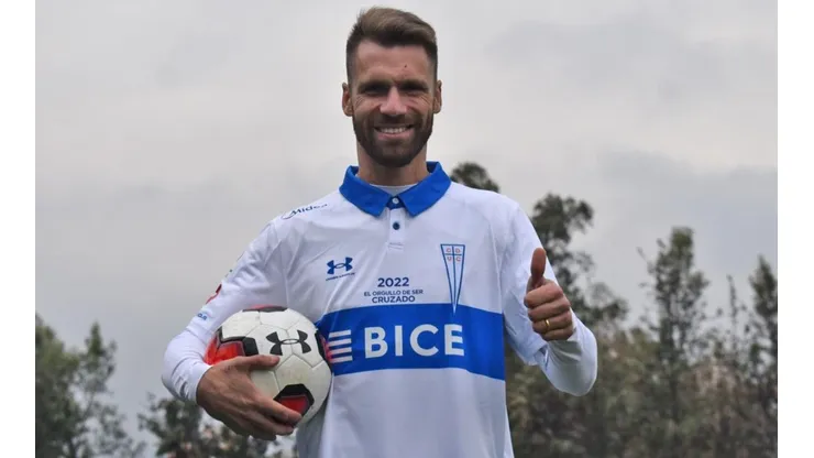 Gary Kagelmacher explicó cómo se dio su llegada a Universidad Católica.