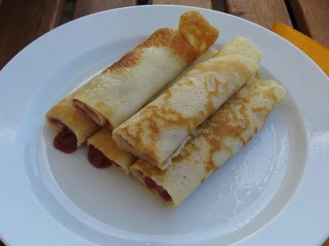 ¿Cómo preparar panqueques caseros?