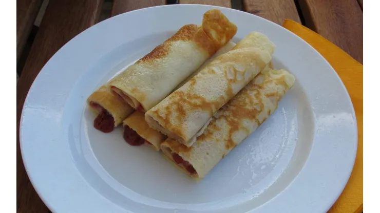 Panqueques caseroa