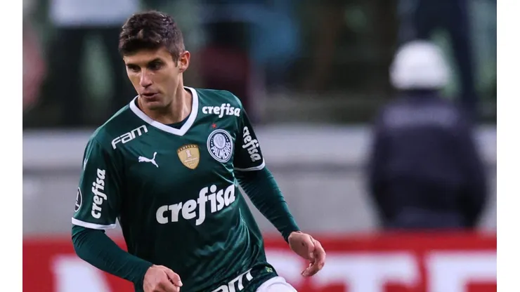 Benjamín Kuscevic buscará dar vuelta la llave de los octavos de final de la Copa de Brasil.