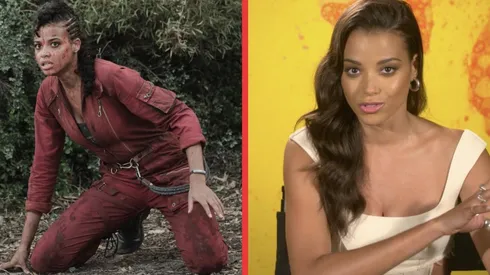 Ella Balinska en Resident Evil y la actriz en conversación con RedGol.