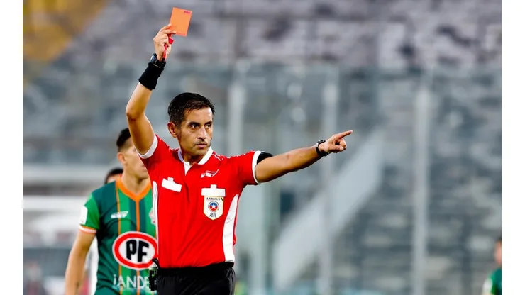 Gilabert reaparece como juez principal en la fecha 18 del Campeonato Nacional.