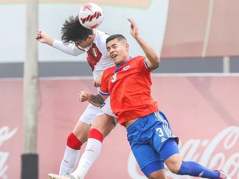 Joan Cruz marca un golazo que no alcanza: Chile cae ante Perú