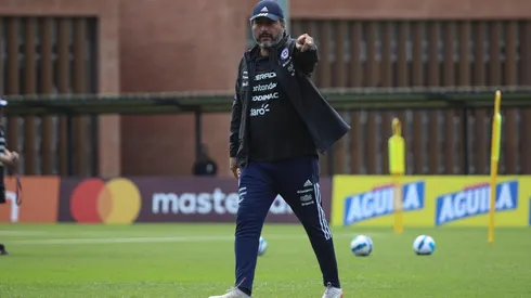 José Letelier empieza a tener la gran mayoría de jugadoras a su disposición.