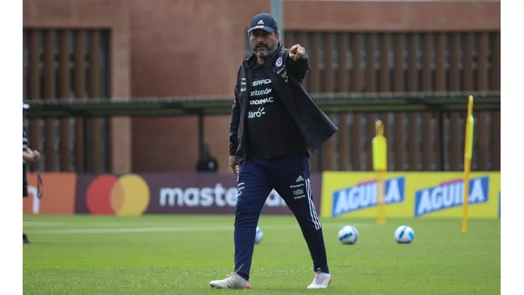 José Letelier empieza a tener la gran mayoría de jugadoras a su disposición.